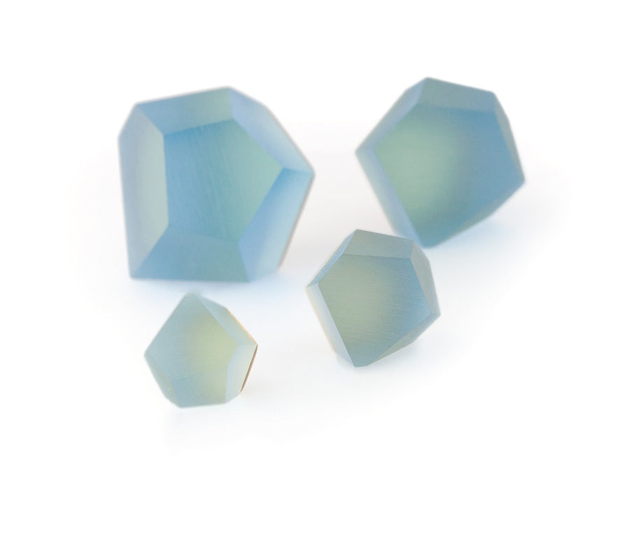 Colourful stud earring
