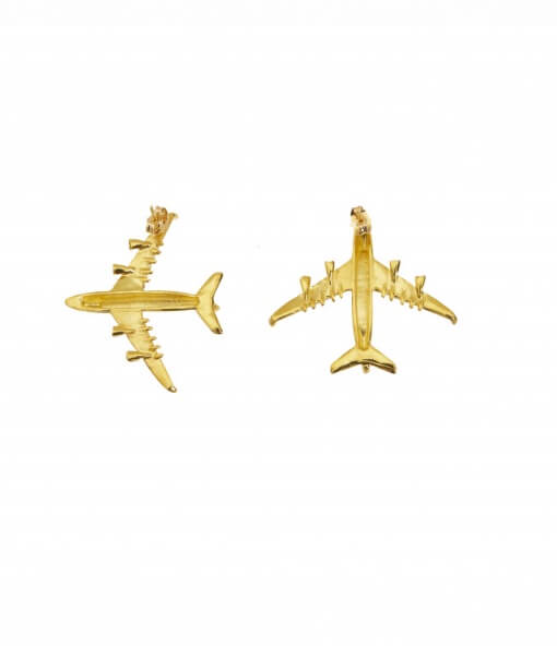 Airplanes earrings