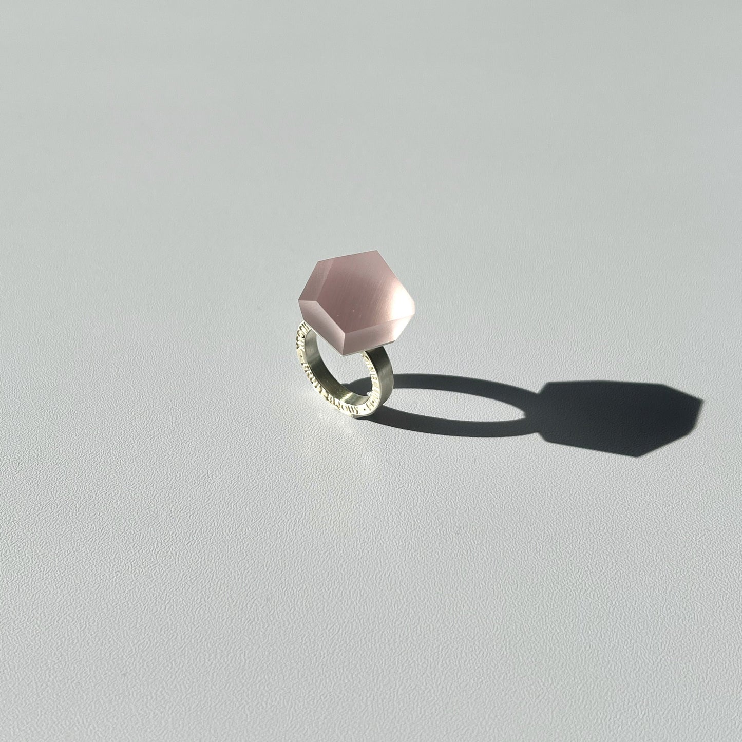 Blossom pink ring top