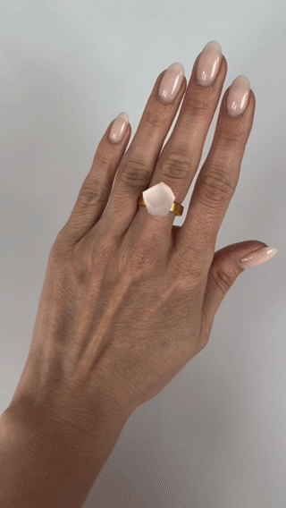 Blossom pink ring top