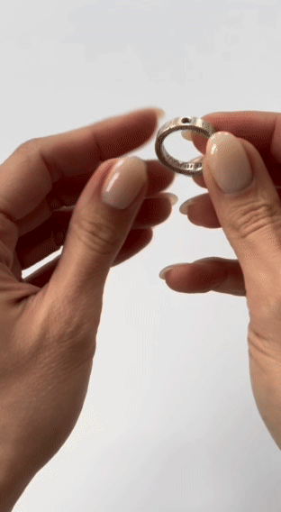Goldrush ring top