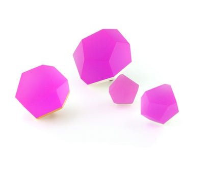 Colourful stud earring