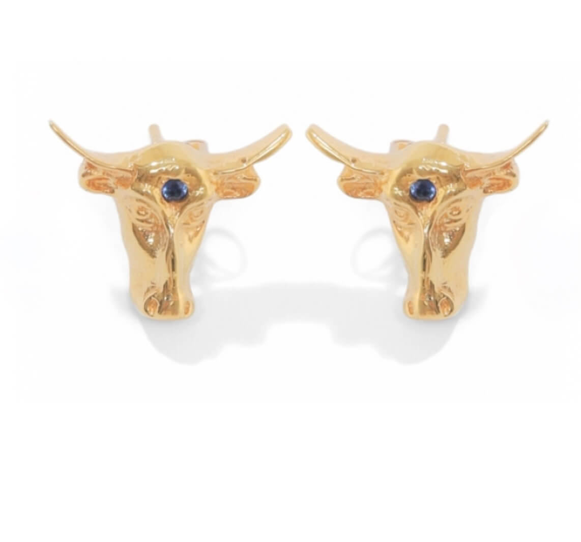 Buffalo small earrings