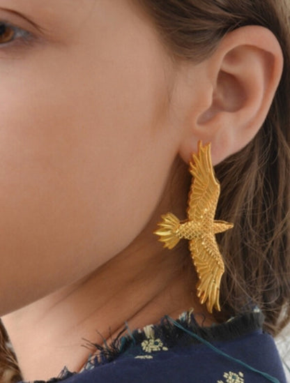 Eagle earrings