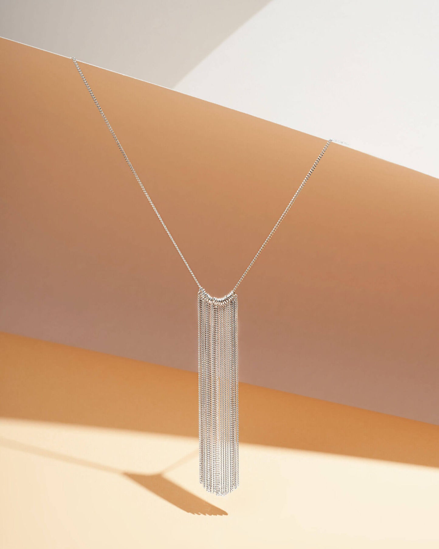 Waterfall necklace